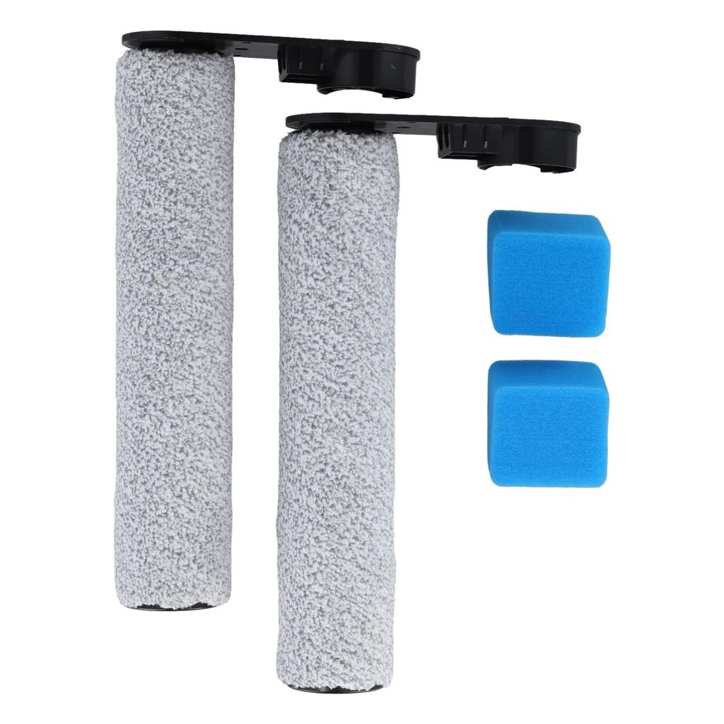 For JONR ED12 Microfiber Brush Sponge Brush Roller Home Maintenance Vacuum Cleaning Gentle Brush For Floors Soft Wool Bristles