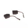 2Pcs 6.35X10X13Mm Carbon Brushes For Dewalt Angle Grinders D28111 D28113 D28116 D28117 D28130