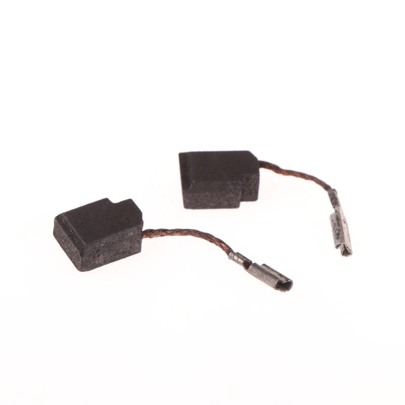 2Pcs 6.35X10X13Mm Carbon Brushes For Dewalt Angle Grinders D28111 D28113 D28116 D28117 D28130