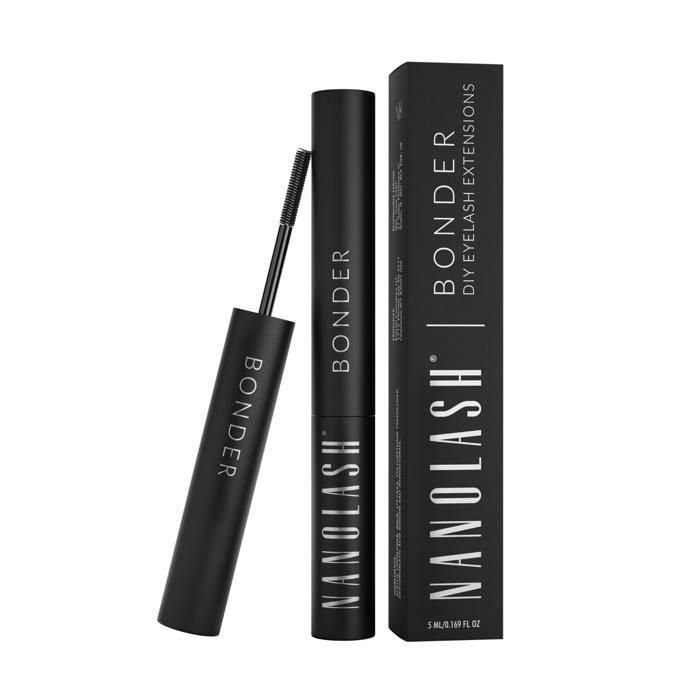 Bonder Pour Cils En Grappes - Nanolash - 5ml - Texture Épaisse - Fixation 5 Jours - Application Facile