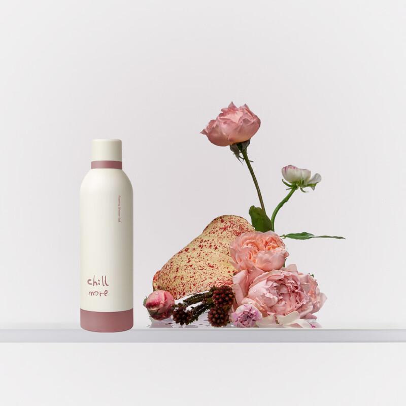 Chillmore Cloud Scented Shower Foam - Street Corner Flower Stall