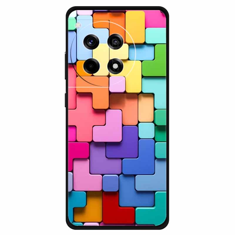 For OnePlus Ace 3 Pro Case Silicone Soft Fashion Cartoon TPU Back Cover for One Plus Ace 3Pro Cases PJX110 Lovely Ace3pro Shell