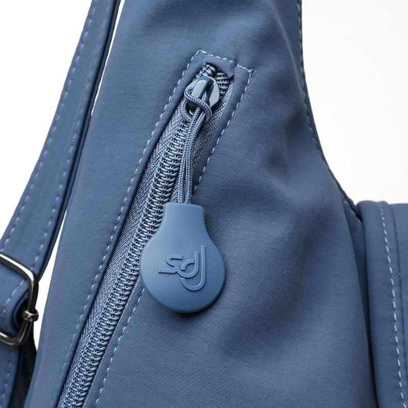 Modische Multifunktionale Umhängetasche Hohe Kapazität Nylon Hobo Tasche Wasserdicht Verstellbarer Gurt Crossbody Messenger Bag Einkaufen