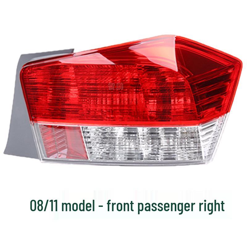 

Задний фонарь в сборе для Honda City 08-11, 12-19 годов выпуска - Классический задний стоп-сигнал левый и правый Headlight Assembly