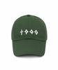 NOT4NERD Symbol Sequence Cotton Ball Cap - Green