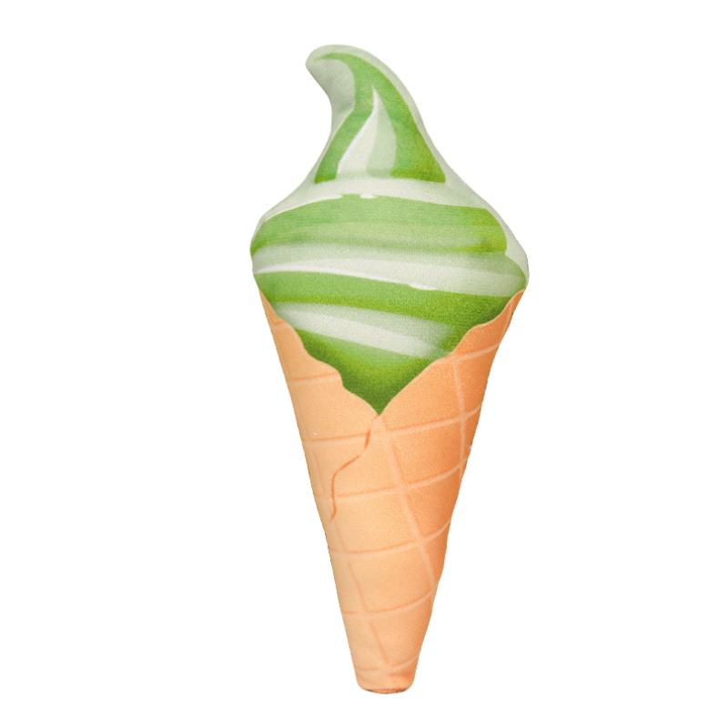 Cone Crispy Ice Cream Plush Toy Home Decoration Stuffed Doll Cushion Gift Kids