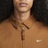 Nike Jackets Unisex Brown Lapel Moderate Other DQ6334-270
