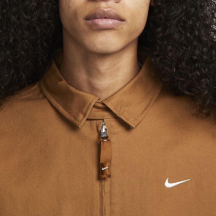 Nike Jackets Unisex Brown Lapel Moderate Other DQ6334-270