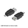 USB uz mikro USb mini ​​USB adapteris divvirzienu pārveidotāja atbalsts uzlādes datu sinhronizēšanai 480 Mbps savienotājs divvirzienu adapteris F19E
