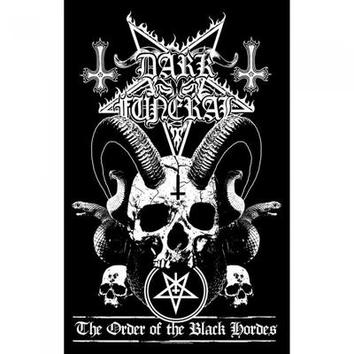 Dark Funeral Order Of The Black Hordes Textile Poster