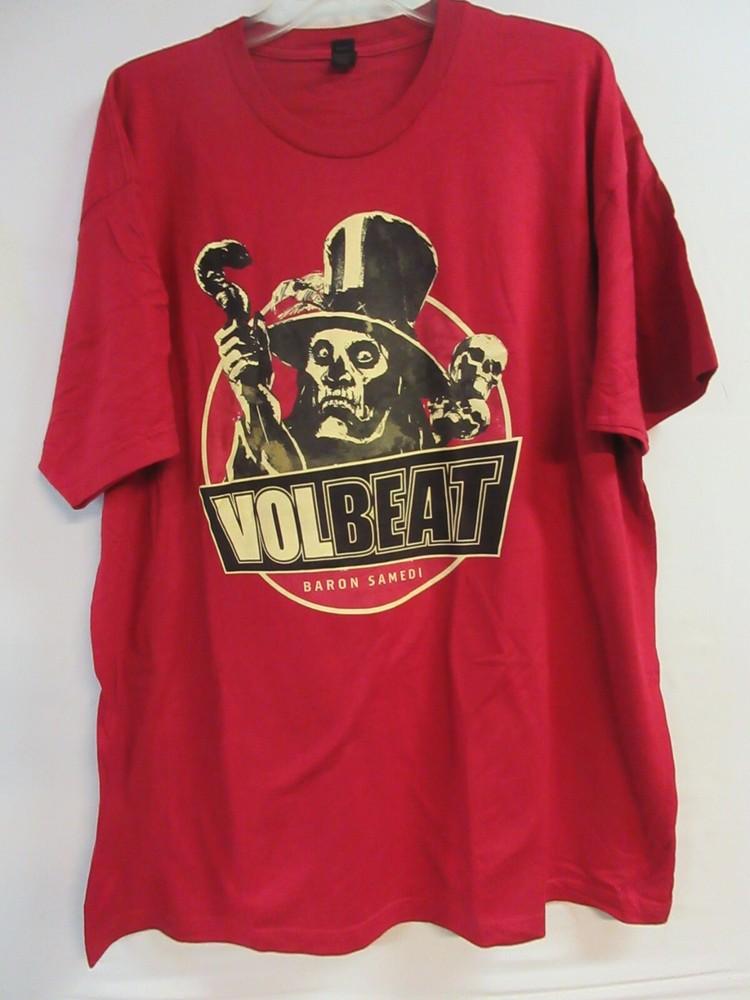 

VOLBEAT OFFICIAL MERCH BARON SAMEDI BAND CONCERT MUSIC SHIRT 2XL / XXL Unisex T-Shirt M