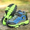 4-18 Years Old Youth Non-slip Waterproof High-top Plus Velvet Snow Boots Fashion Children's Winter Boots