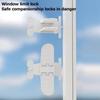 Security Protection Window Lock ABS Child Safety Locks New Baby Proofing Doors Lock Window
