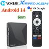 X88 Pro X5M TV Box Android14 Amlogic S905X5M Підтримка 4K HDR Двохдіапазонний Wi-Fi BT5.0 ТВ-приставка