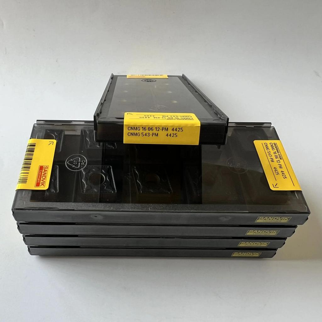 Original Sandvik / CNMG160612-PM 4425 /CNC lathe carbide blade tool 10 Pcs