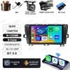Car Radio Android 16 For Toyota Prius XW30 2009 - 2015 LHD BT DSP Viedo Player GPS Autoradio Multimedia 4G LTE QLED Head Unit