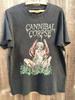 Rare Cannibal Corpse Worm Infested Charcoal Unisex T Shirt S-5XL Men Women Unisex T-Shirt