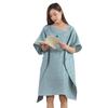 Junerose Adult Wrap 90cm Soft Gauze Solid Towel Perfect for or as a Bath Towel Women's Bathrobe, Towel, Long, Large, Thin, Absorbent, Quick-Drying,