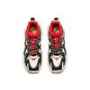 Anta Grand Slam Cushioning, Wear Resistant Low top Chunky Sneakers Men's White Black Red 112018882-7