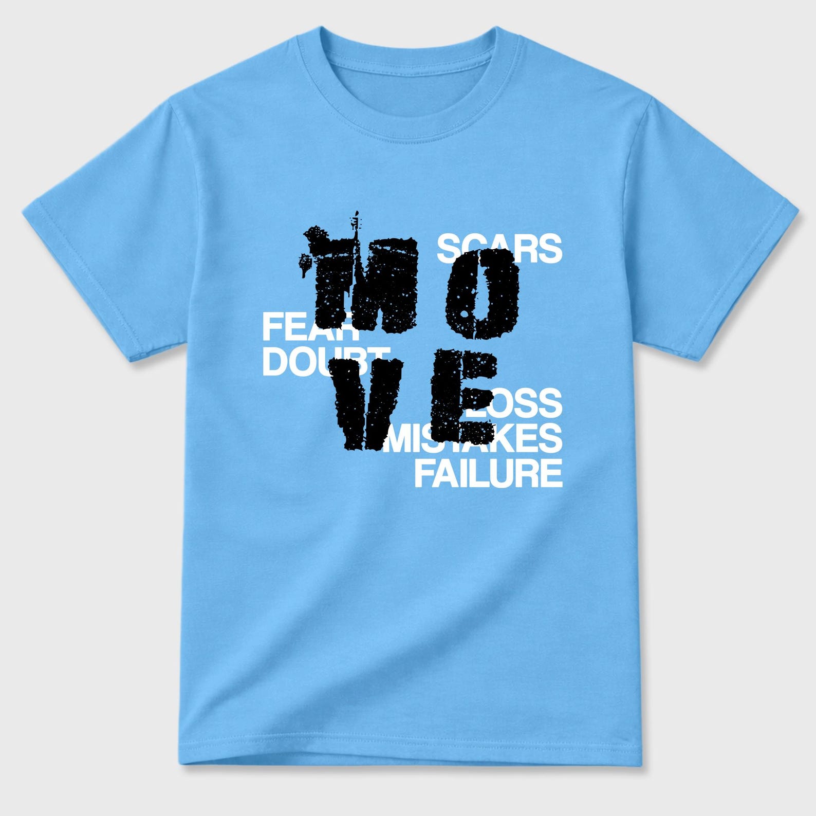 Move graphic tee. Streetwear Brand Graphic T-Shirt. AJ14 University Blue XL