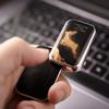 EDC Mekanisk Skyver Magnetisk Skyvekort Lindre Stress Lindringsleke Skyveplate Antistress Metall Mini Fidget Voksne Leker