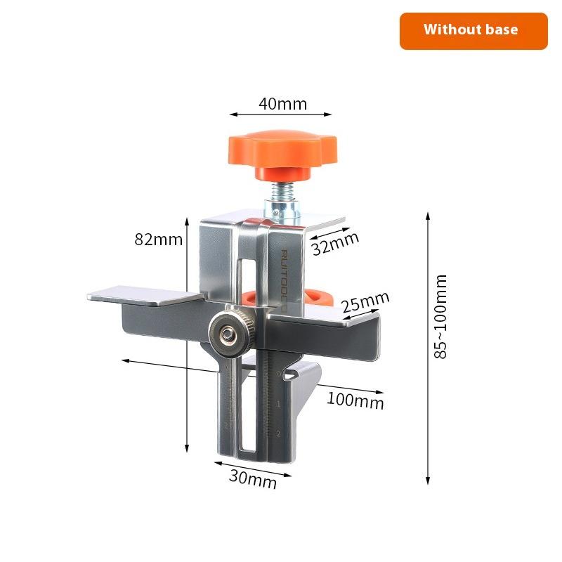 Cabinet Door Mounting Jig Cabinets Frame Clamp Household Hidden Door Stainless Steel Mounting Support Woodworking Tool
