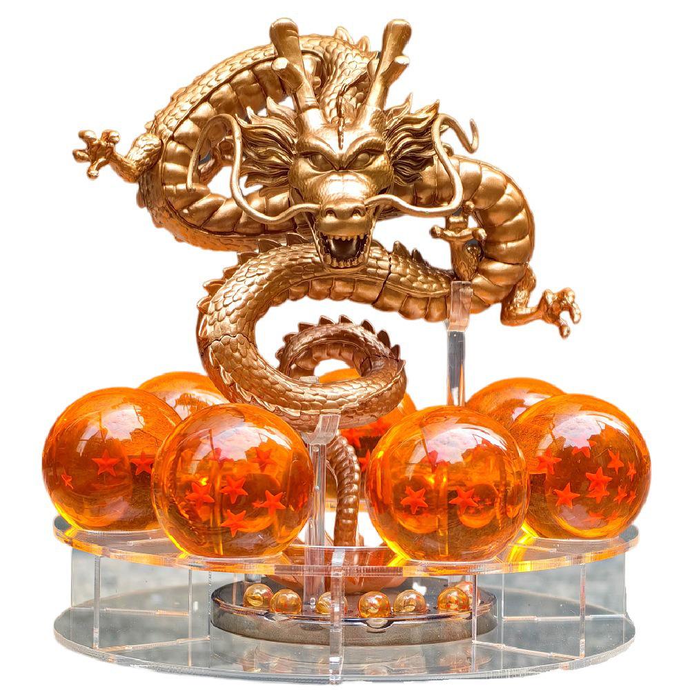 Dragon Ball Summon Shenron Crystal Ball Figure with Stand