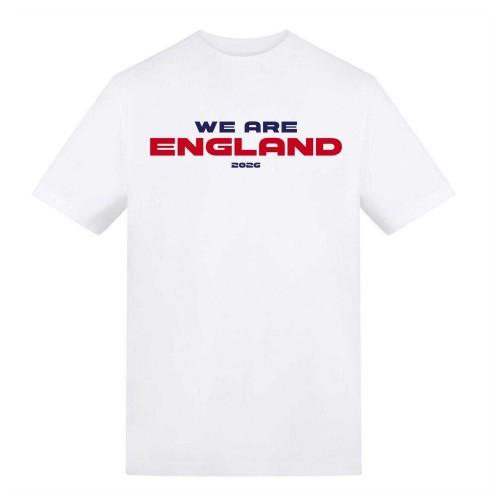 AWD Unisex Adult We Are England T-Shirt