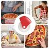 Manual Pie Crust and Dough Cutter Perfect Edge of Pastry Wheel Multi-functional Kitchen Gadget for Baking Pizza Tools