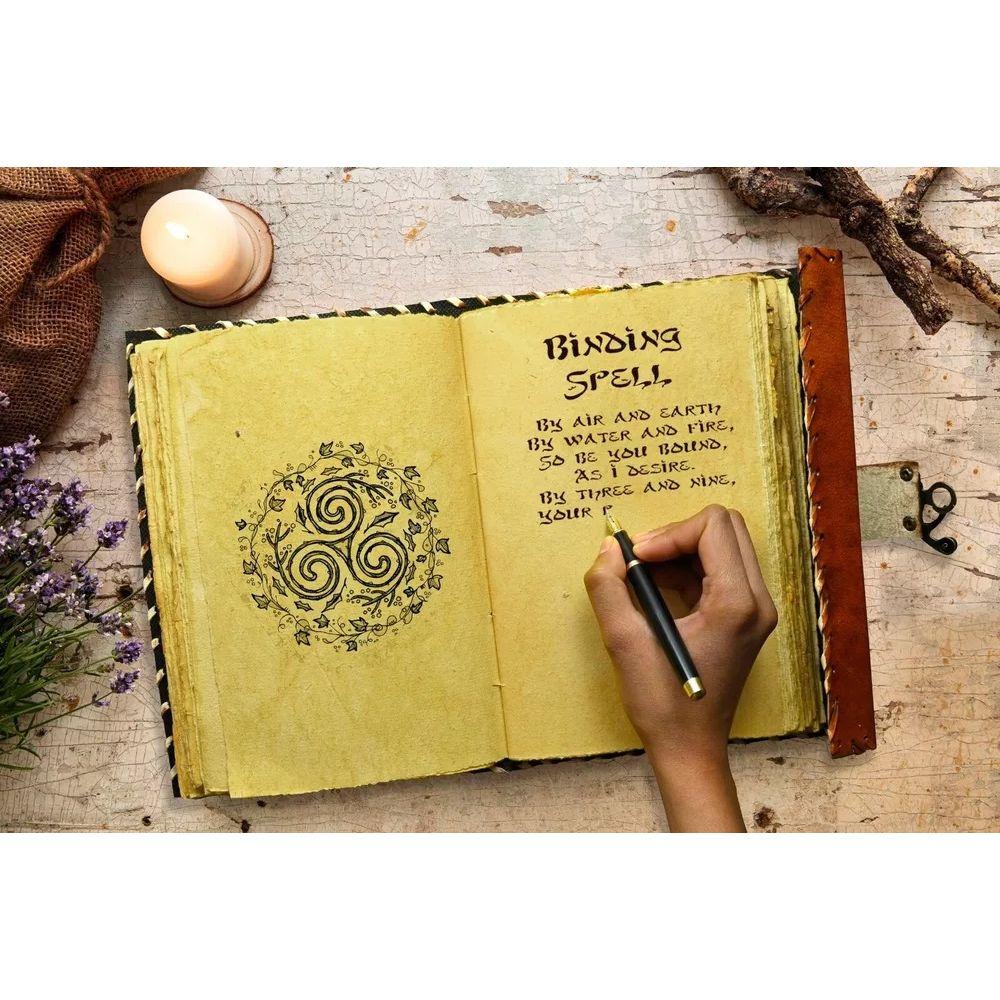 Hocus Pocus Book of Spells Hocus Pocus Spell Book Prop Halloween Decorations