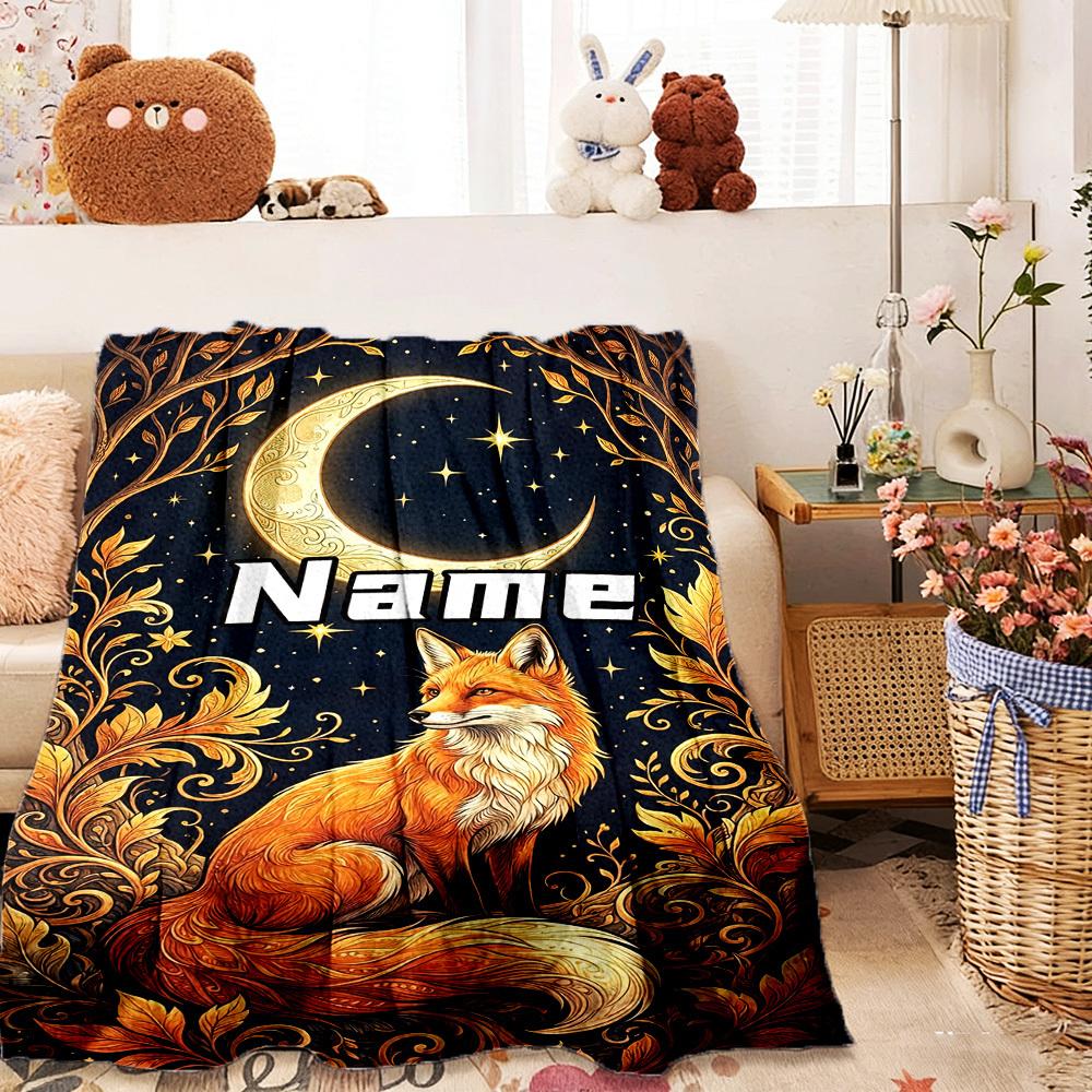 Football Player Home Customize Your Name Blankets Comfortable Soft Lightweight Allseason Multipurpose Blanket For Picnics Sofas Offices Beds Living