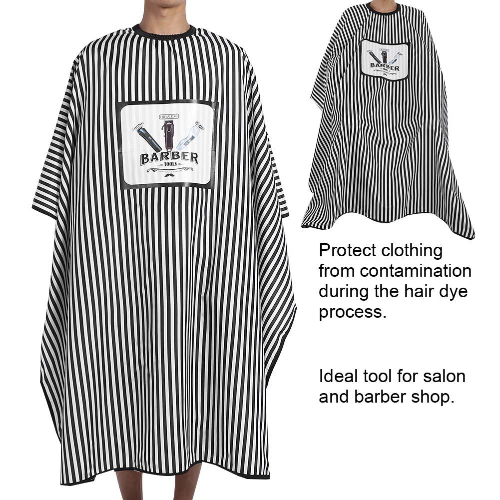 Hairdressing Waterproof Apron Cutting Salon Haircut Cape Gown Anti static Barber Wrap 150*135cm