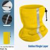 Adjustable Multifunctional Neck Warmer: Windproof Skiing & Cycling Gaiter for Autumn & Winter