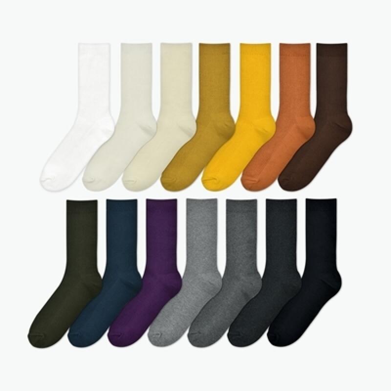 [2PACKS] Men s 2-1 Golf Socks 2P SET 6. Brick