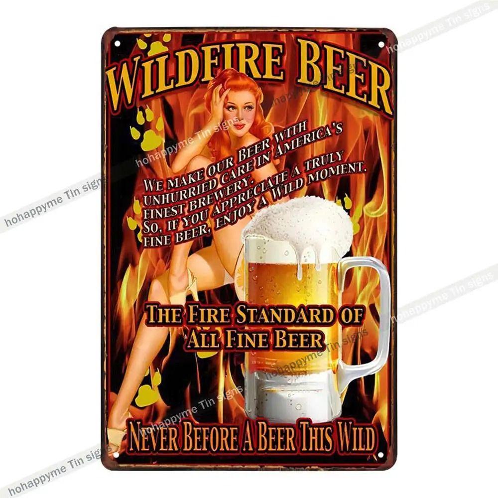 Garage Bar Metall Wandschild, Auto Innenraum Dekor Plakette 20x30cm