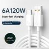 120W Schnellladeblock UK EU US Universeller Stecker Duale USB-A- und Typ-C-Anschlüsse Tragbares Ladegerät für Zuhause, Büro, Reisen