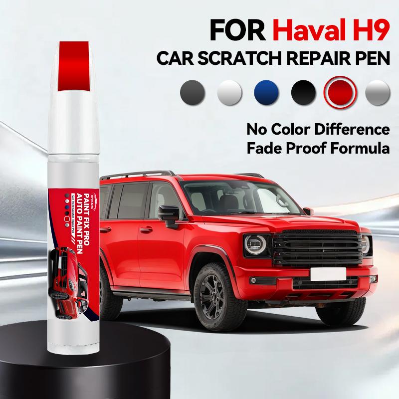 Voertuig voor Exclusief Gebruik Voor HAVAL H9 Autolak Reparatiepen Bijwerken Krasverwijderaar Doe-het-zelf Auto-accessoires Grijs WEY104 Wit 075