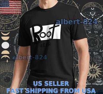 NEUES SHIRT ROOT BEER LOGO T-Shirt LUSTIG AMERIKANISCHE GRÖSSE S BIS 5XL