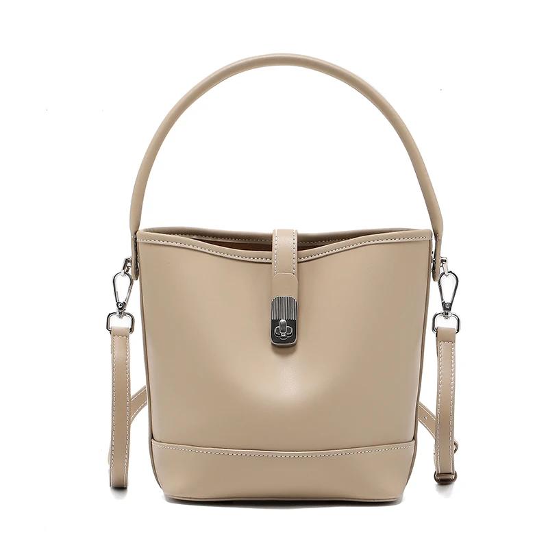 

Women s Cow Leather Durable Shoulder Bag Female Retro Luxury Designer Cowhide Handbags Ladies Cute Fashi Crossbody Bags Lady 18x11.5x21cm