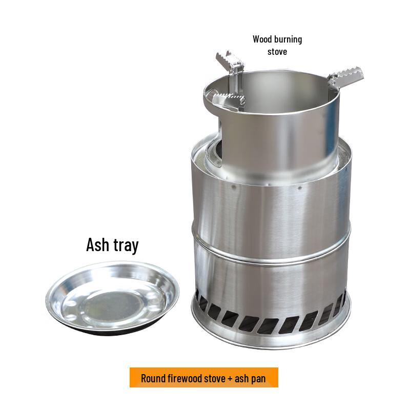 Large Wood Burning Camping Stove