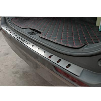 Embellecedor de maletero para Toyota RAV4, Protector de Parachoques Trasero, accesorios de coche, pegatina de placa de desgaste de umbral de puerta de acero inoxidable 2022