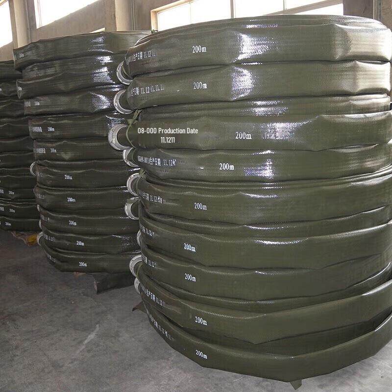 Lurong Soft Polyurethane Oil/Water Hose