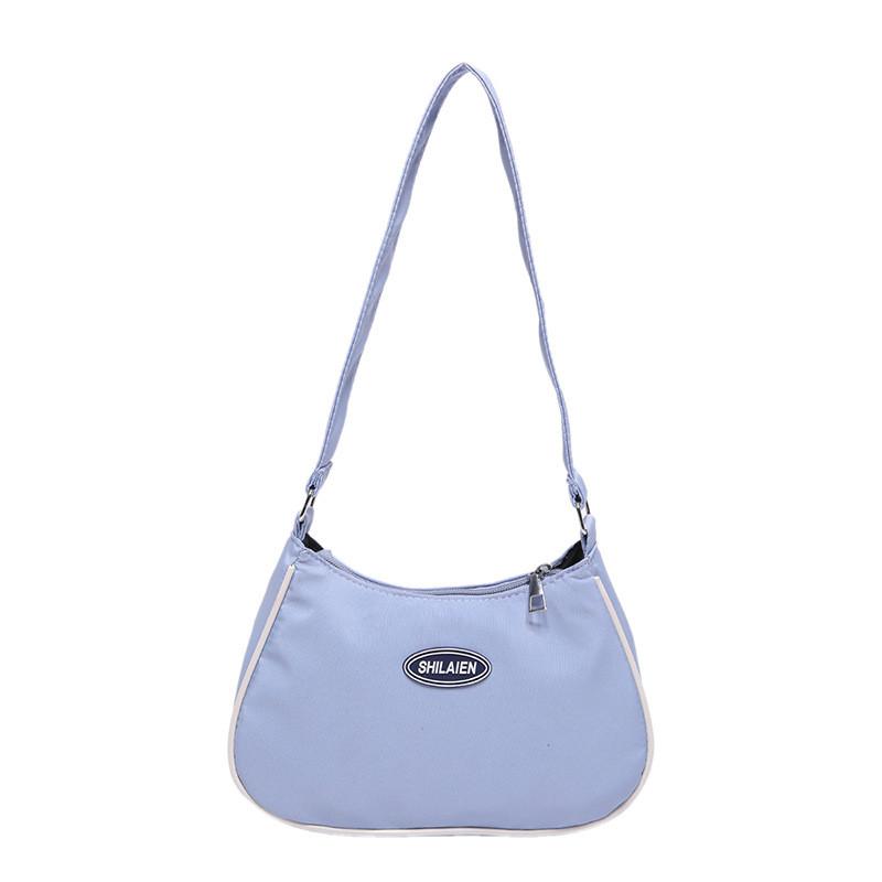 Trendy Minimalist Sling Bag For Women With Unique Design Perfect For Everyday Use синий