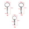 8/10mm Stainless Steel Metal Penis Plug Urethral Dilator Horse Eye Stick Male Masturbator Urethral Stimulation Sex Toys For Men