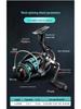 Complete Long Cast Sea Fishing Rod Set with Anti-Explosion Line and Spinning Reel for Beginners - Straight Handle Design.