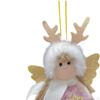 Doll Decoration Christmas Tree Pendant Decorative Home Decor DIY Crafts Xmas Girl Toy for Porch