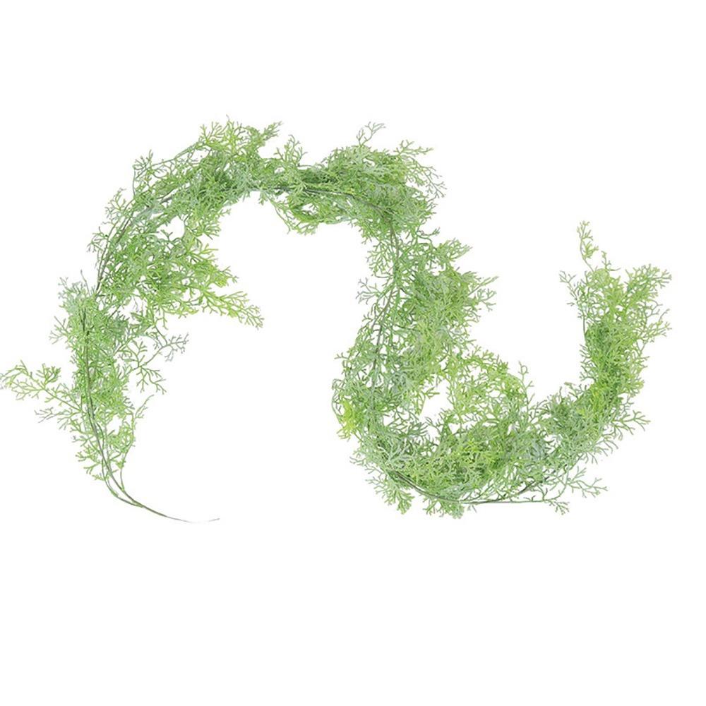 Extra Long Artificial Plant Vine Various Types Wall Hanging Ornament Simulation Fern Leaves Garland DIY Accessories Green