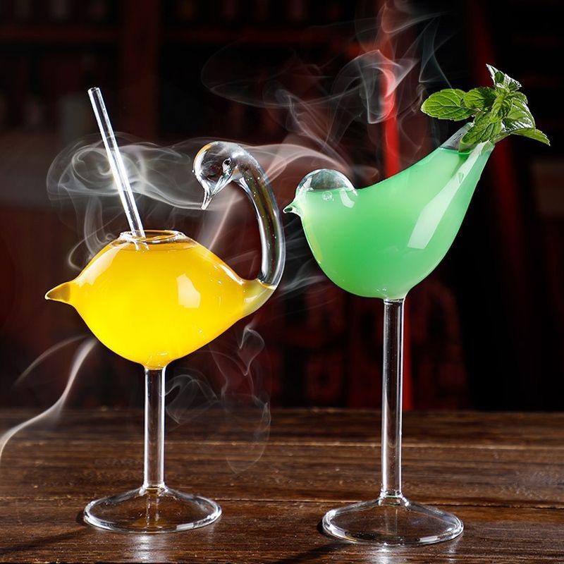 Creative Stemmed Glass for Wine, Champagne, and Cocktails – Elegant Goblet for Parties and Home Use