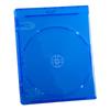 Empty Case DVD CD One Disc Storage Blu Ray Plastic Blue Sleeve Cover 11mm Box