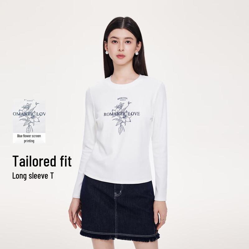 FivePlus Women s Slim-Fit Long-Sleeve T-Shirt S